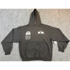 Darc Sport Batman Wolves Hoodie Black Medium NWT